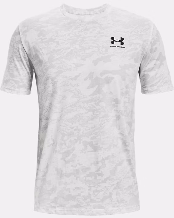 UA ABC Camo Men's Short Sleeve
