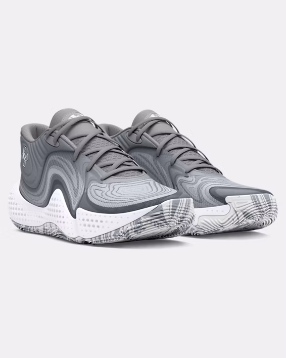 UA Spawn 6 Mid Unisex Basketball Shoes