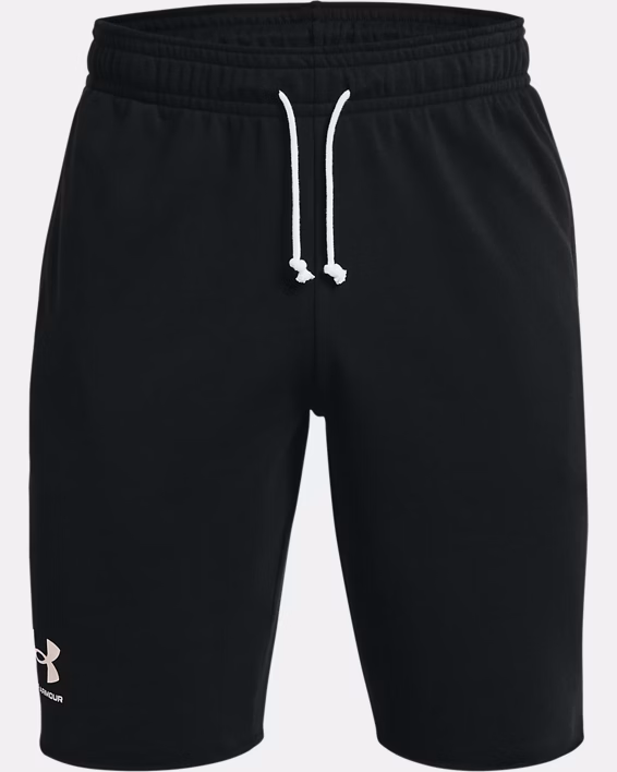 UA Rival Terry Men's 25 cm Shorts
