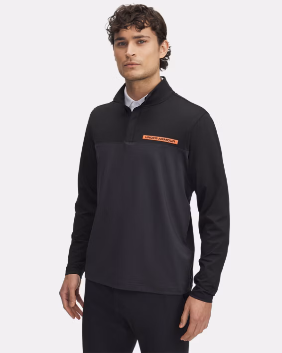 UA Tee To Green Men's ¼ Zip