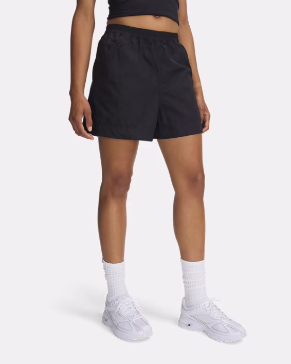 UA Unstoppable Utility Women's 10 cm Shorts