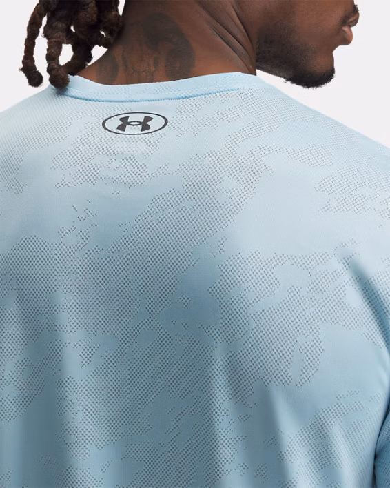 UA Tech™ Vent Jacquard Men's Short Sleeve