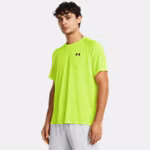 UA Tech™ Textured Men's Short Sleeve