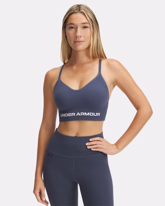 UA Vanish Seamless Low Women's Sports Bra