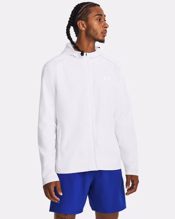 UA Launch Men's Hooded Jacket