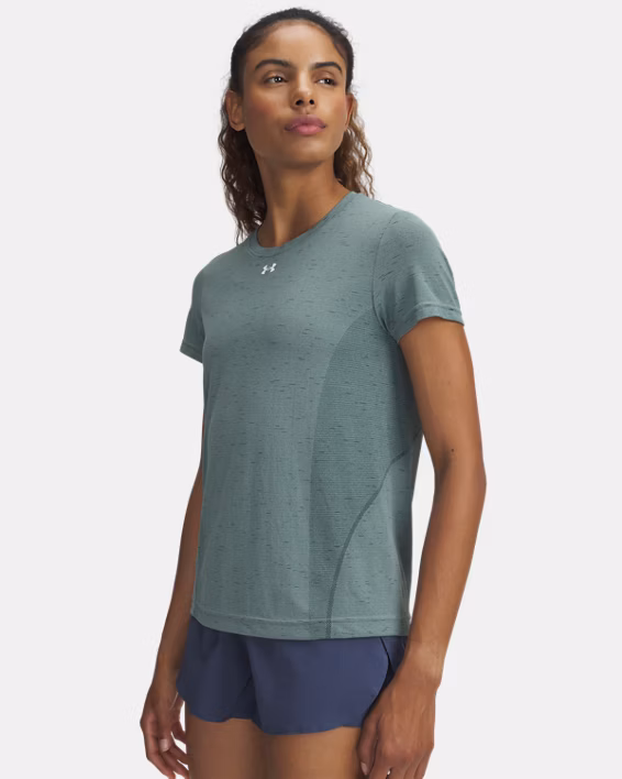 UA Vanish Seamless Women's Loose Short Sleeve