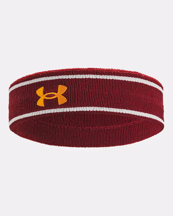 UA Striped Performance Terry Unisex Headband