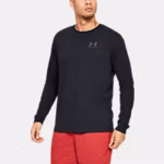 UA Left Chest Men's Long Sleeve