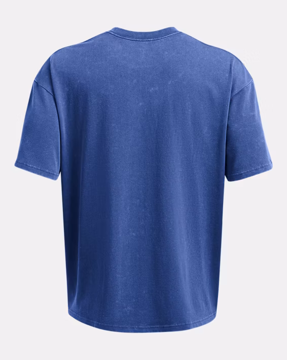 UA Heavyweight Logo Wash Men's Oversized Short Sleeve