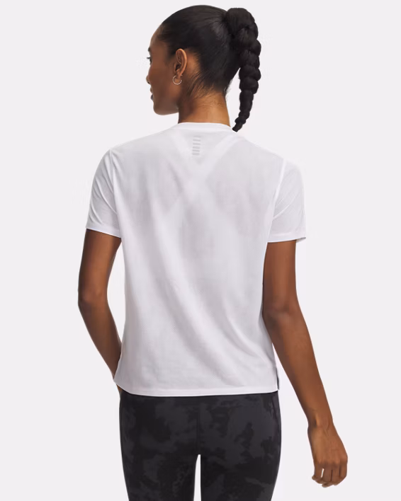 UA Launch Jacquard Women's Short Sleeve