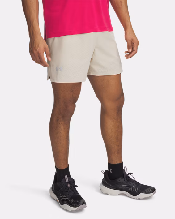 UA Trail Run Launch Men's 13 cm Shorts