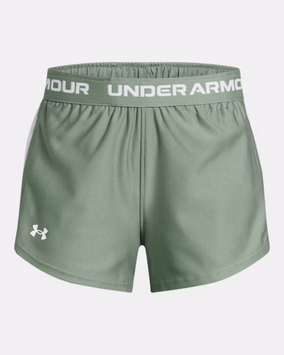 UA Tech™ Play Up Girls' Shorts