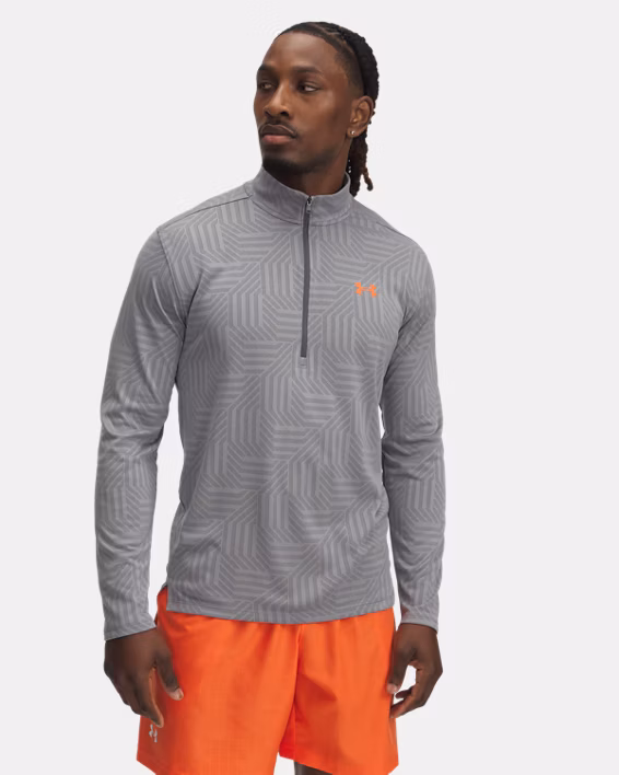 UA Tech™ Vent Geotessa Men's ½ Zip