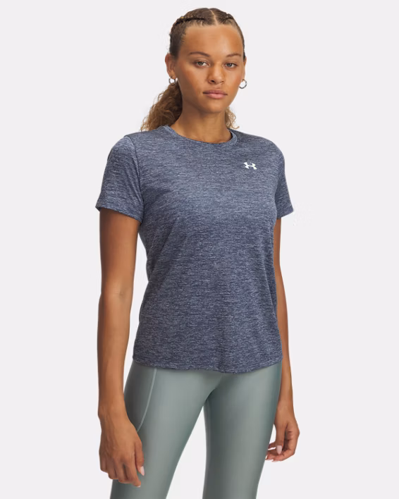 UA Tech™ Twist Women's Short Sleeve