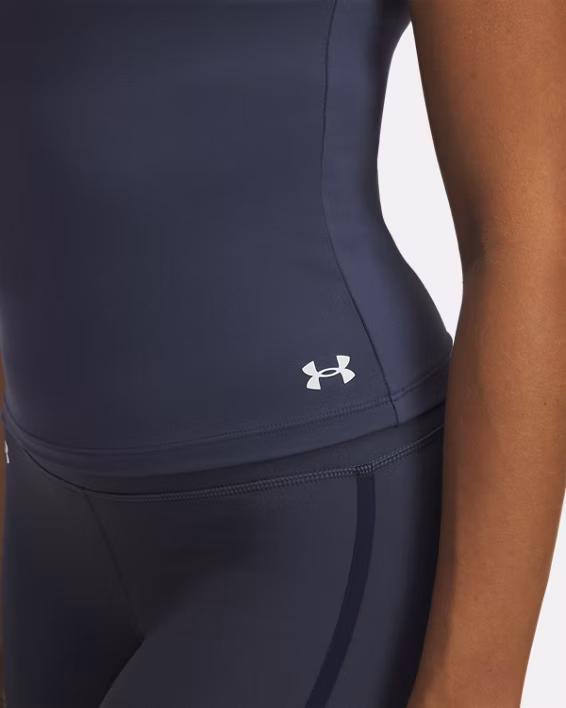 UA Motion Women's High Neck Tank