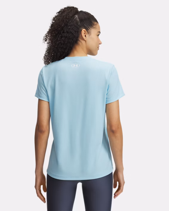 UA Tech™ Rib Women's Short Sleeve