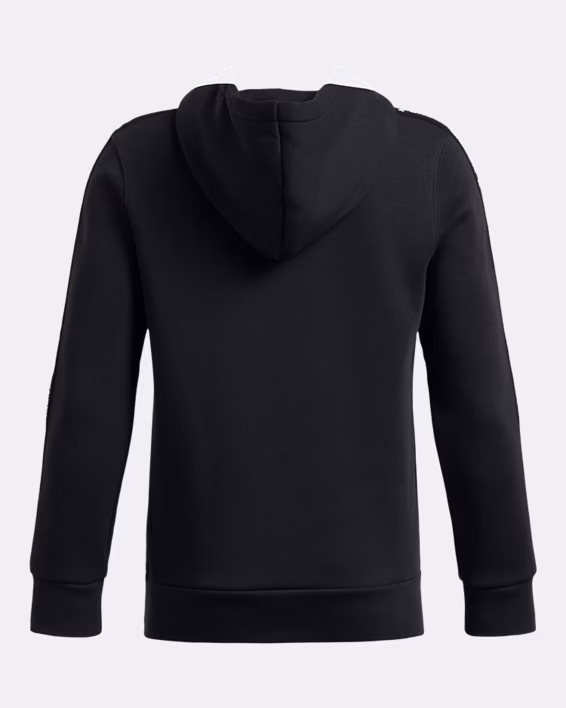 UA Icon Fleece Taping Boys' Hoodie