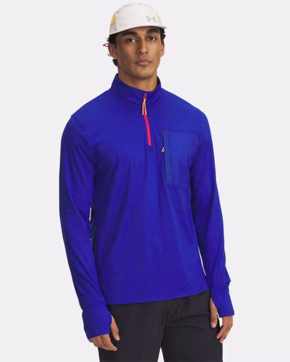 UA Launch Trail Men's ¼ Zip