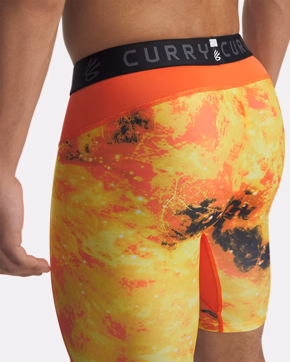 Curry HeatGear® Printed Men's 23 cm Shorts