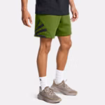 Curry Splash Fleece Men's 18 cm Shorts