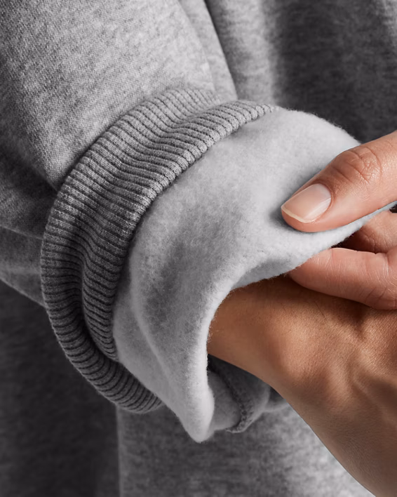 UA Rival Fleece Women's Oversized Crew