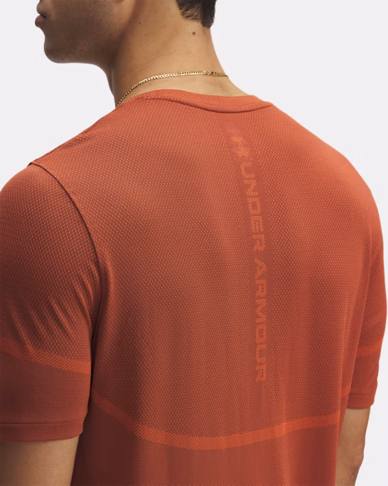 UA Vanish Elite Seamless Men's Short Sleeve