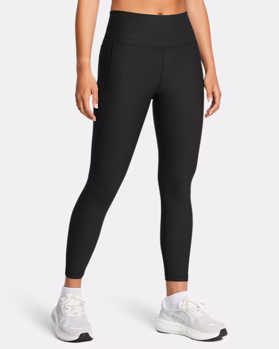 UA Meridian Rib Women's Ankle Leggings