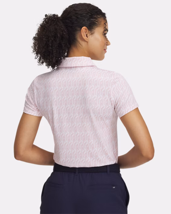 UA Playoff 3.0 Printed Women's Polo