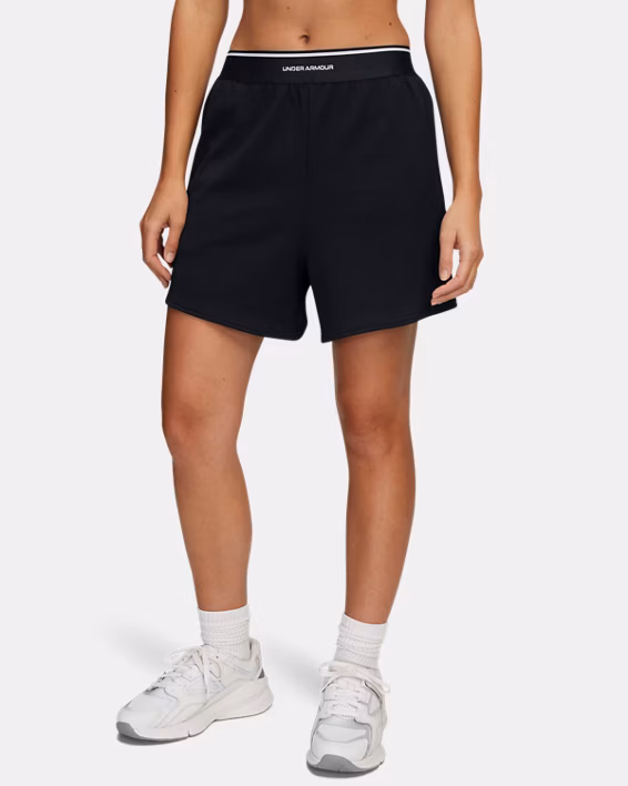 UA Meridian Rib Women's 11 cm Shorts