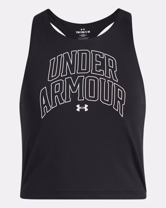 UA Motion Branded Girls' Tank