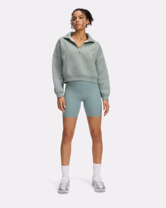 UA Meridian Women's 18 cm Bike Shorts