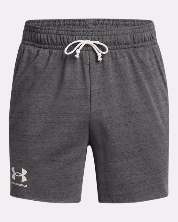 UA Rival Terry Men's 15 cm Shorts