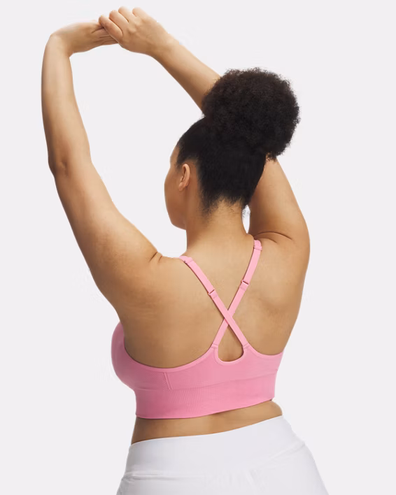 UA Vanish Seamless Low Washed Women's Sports Bra