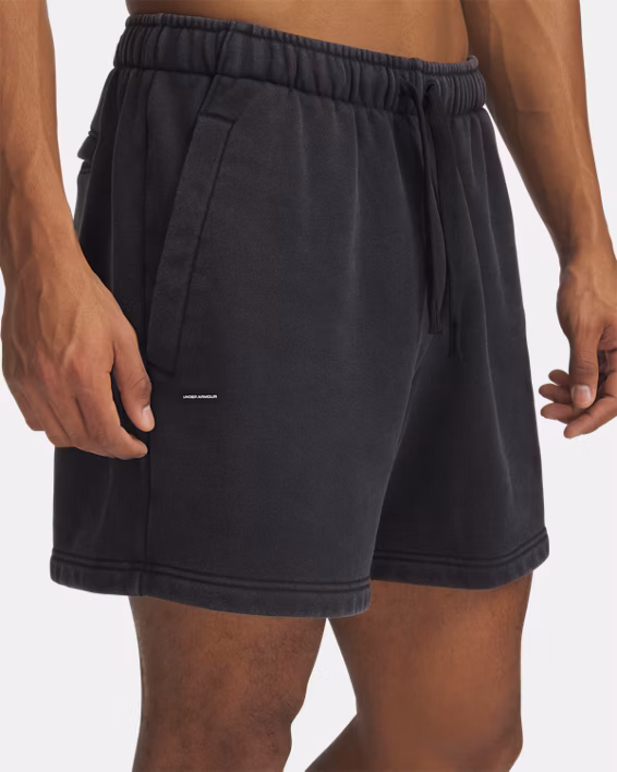 UA Icon Heavyweight Fleece Wash Men's 7 cm Shorts