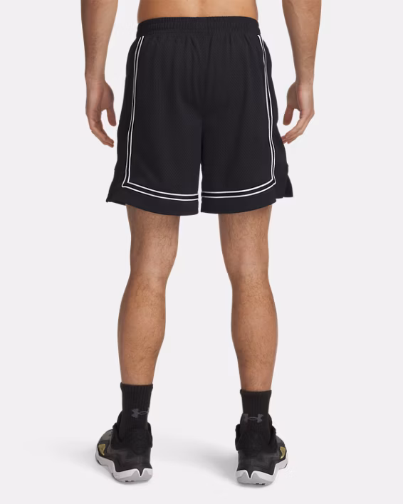 UA Zone Pro Mesh Men's 18 cm Shorts