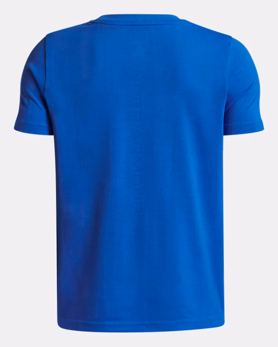UA Vanish Seamless Boys' Short Sleeve
