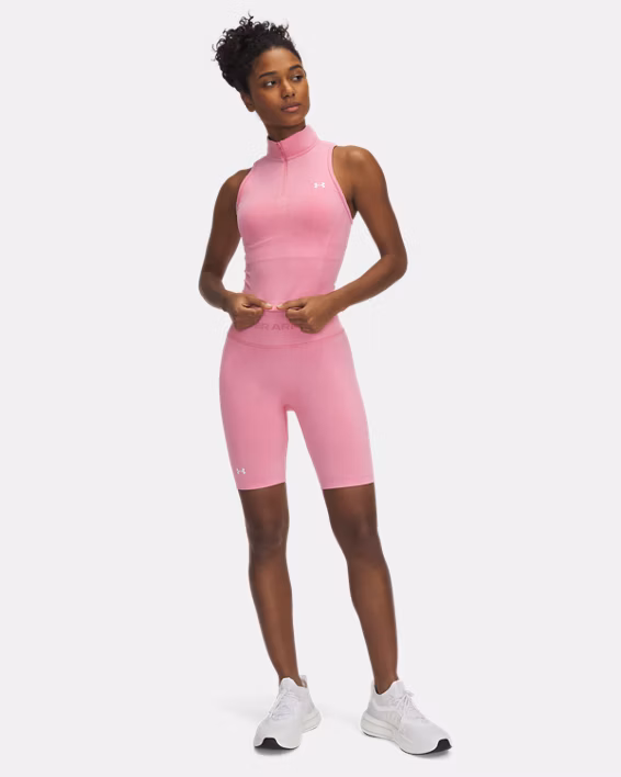 UA Vanish Seamless Washed Women's 18 cm Shorts