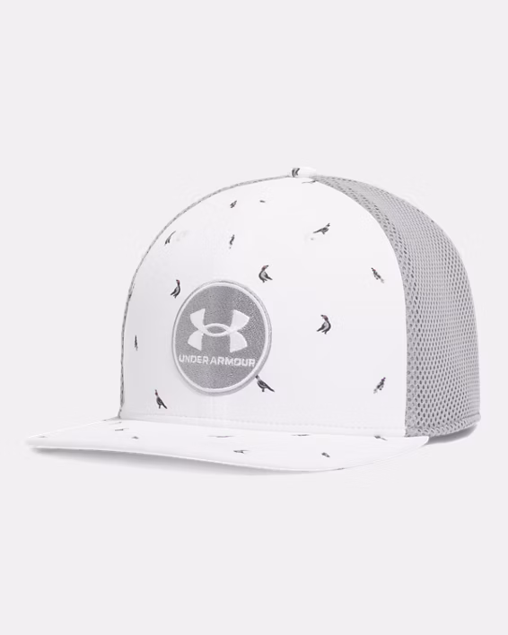 UA Drive Mid Men's Stretch Fit Cap