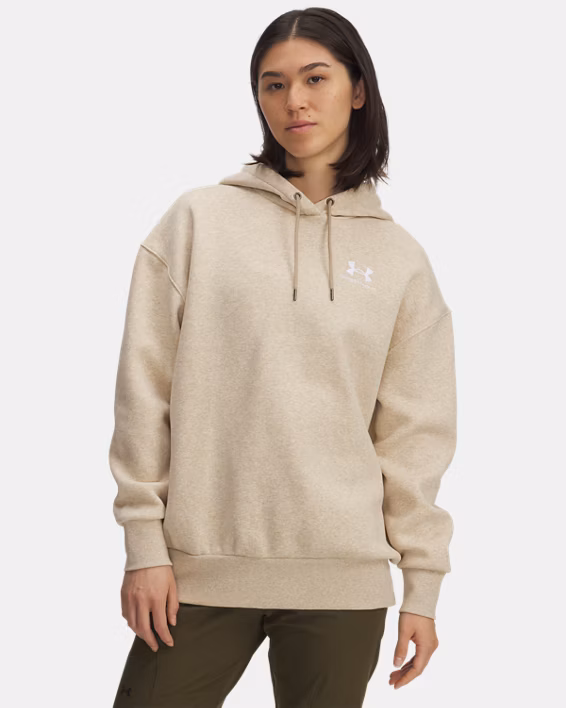 UA Icon Fleece Women's Oversized Hoodie