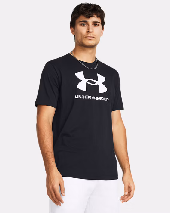 UA Logo Men's Short Sleeve