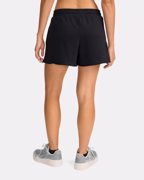 UA Rival Terry Women's 8 cm Shorts