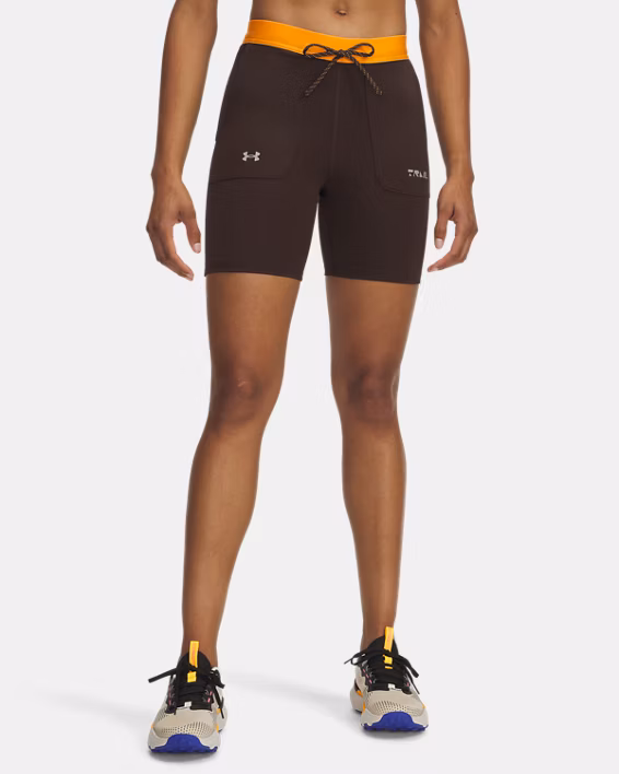 UA Trail Run Fitted Women's 15 cm Shorts