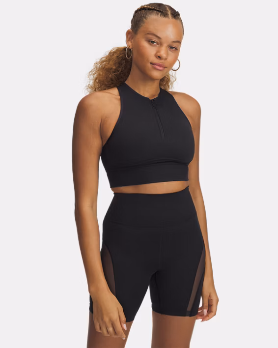 UA Meridian Women's Zip Tank