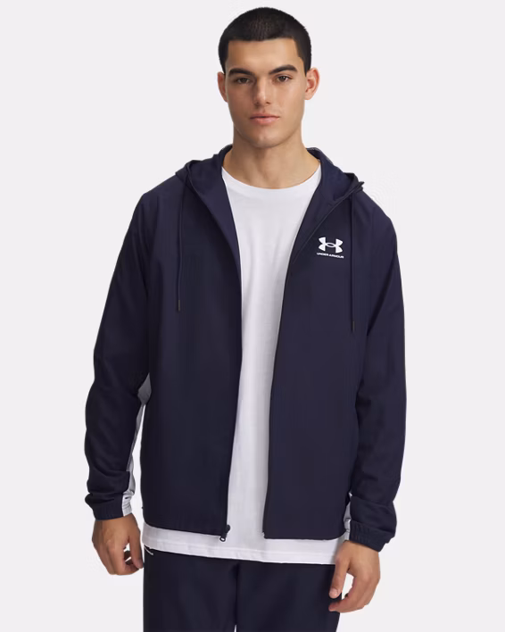 UA Rival Woven Men's Windbreaker