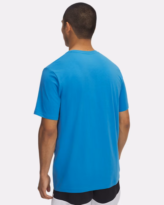 UA Hoops Net Men's Short Sleeve