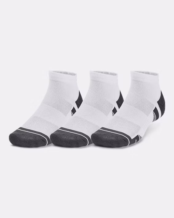 UA Performance Tech™ Unisex 3-Pack Low Cut Socks