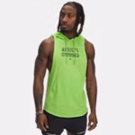Project Rock Wire Men's Sleeveless Hoodie