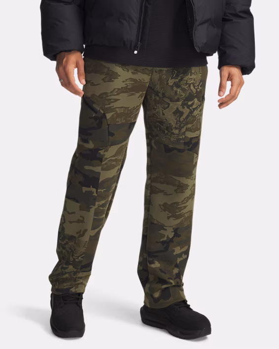 UA Unstoppable Fleece Camo Men's Pants