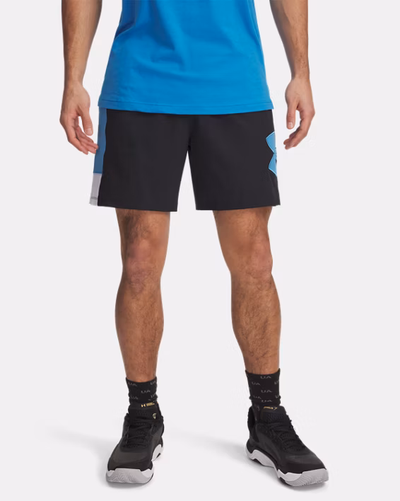 UA Zone Men's 18 cm Woven Shorts