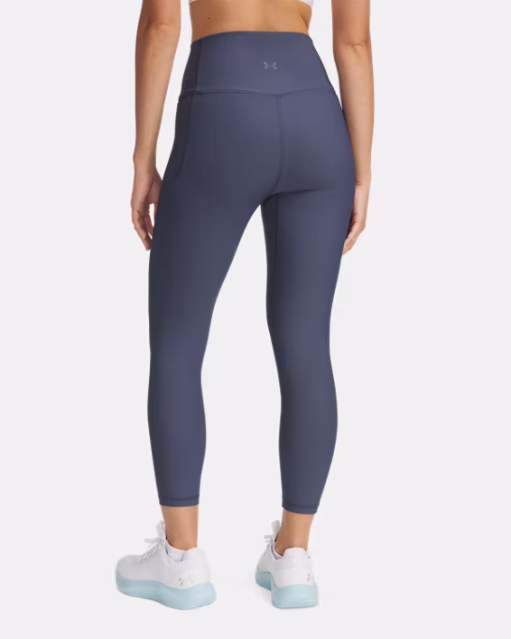 UA Meridian Rib Women's Ankle Leggings